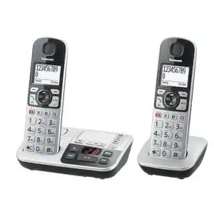 Seniorentelefon Panasonic KX-TGE522GS DECT mit Notruffunktion