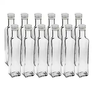 Hocz 48 leere Glasflaschen Maraska 500 ml für Selbstgemachtes