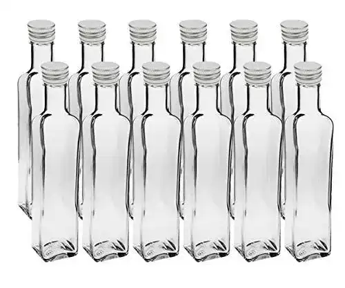 Hocz 48 leere Glasflaschen Maraska 500 ml für Selbstgemachtes