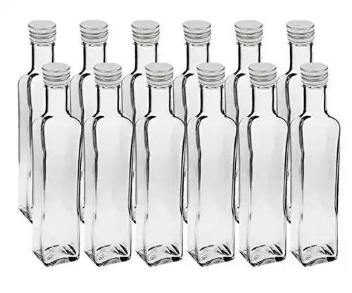 Hocz 48 leere Glasflaschen Maraska 500 ml für Selbstgemachtes