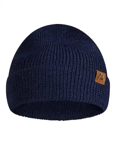 Beanie Danish Endurance Merino Mütze aus Wolle für Damen und Herren