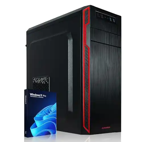 Gaming PC bis 500 Euro: Greed Basic V2 mit AMD Ryzen 5 4600G