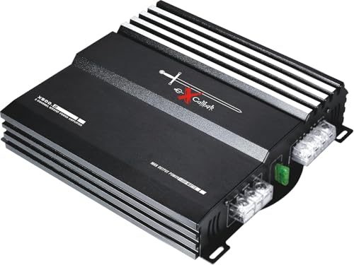 Excalibur X500.2 MOSFET 2-Kanal Auto-Verstärker für hochwertige Klangergebnisse