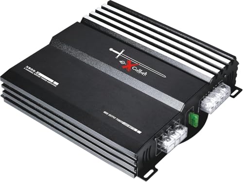 Excalibur X500.2 MOSFET 2-Kanal Auto-Verstärker für hochwertige Klangergebnisse