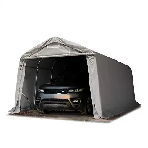 Zeltgarage Toolport Garagenzelt Carport 3,3 x 6,0 m 2300 Prime