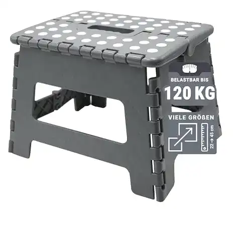 Tritthocker für Kinder ZOLLNER faltbar und klappbar