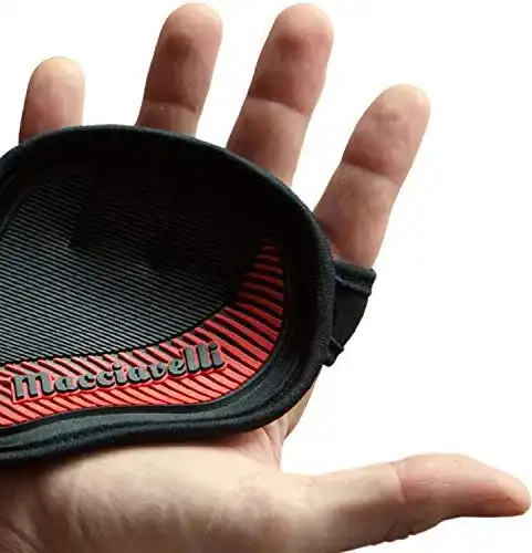 Grip-Pads von Macciavelli für Fitness und Klimmzüge