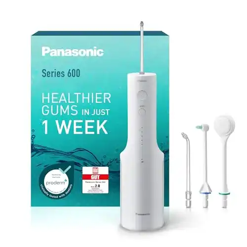 Panasonic Munddusche Series 600 EW-DJ67-W303 mit Ultraschalltechnik