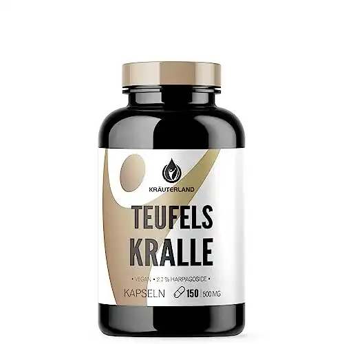 Teufelskralle Kapseln von Kräuterland Naturölmühle