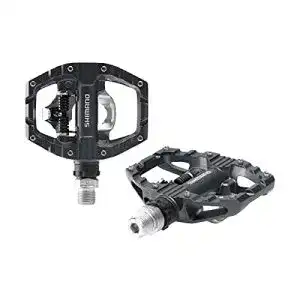 Shimano PD-EH500 Steckpedale mit SPD-Klampen-Set für Mountainbike