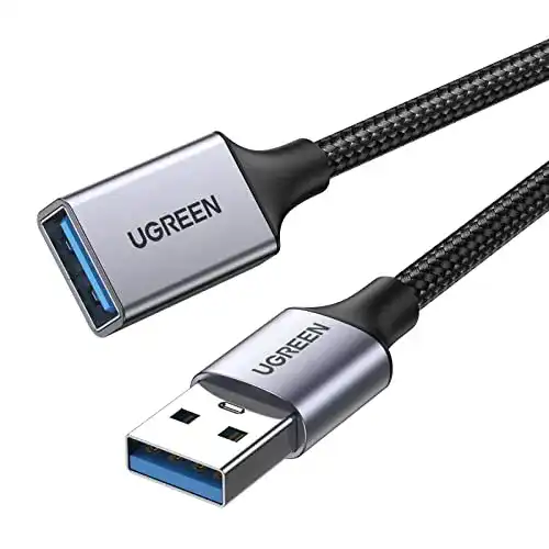 USB-C Verlängerungskabel Ugreen USB 3.0 mit 5Gbps Übertragungsgeschwindigkeit