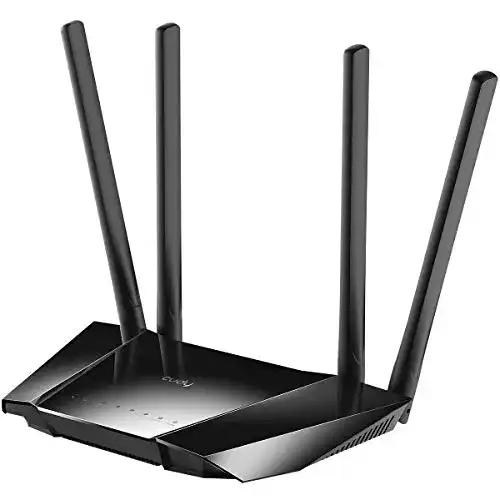 Cudy 4G LTE Router N300 WLAN Router mit SIM-Karten-Slot