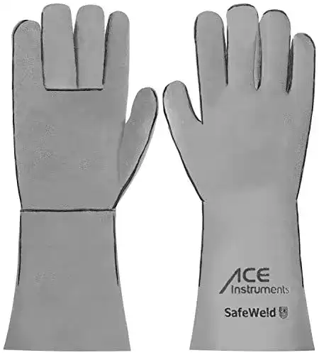 Schweißerhandschuhe ACE SafeWeld für Schutz und Komfort