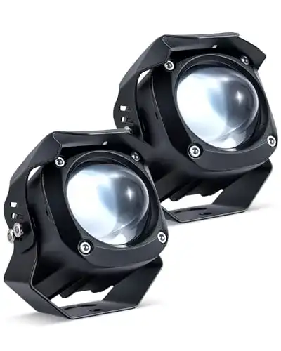 Nebelscheinwerfer Motorrad Dinfu 30W LED Zusatzscheinwerfer