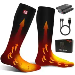 Beheizbare Socken von Svpro für Herren und Damen, elektrisch