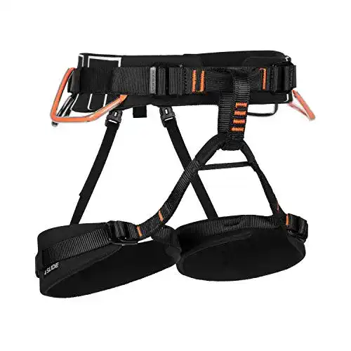 Klettergurt Mammut 4 Slide Harness für Erwachsene Unisex Kletterausrüstung