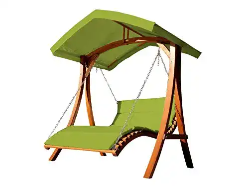 Hollywoodschaukel 2-Sitzer von ASS Design Multifunktionale Doppelliege