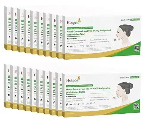 Coronavirus Schnelltest Hotgen für SARS-CoV-2 Antigen Nachweis