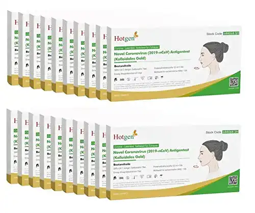 Coronavirus Schnelltest Hotgen für SARS-CoV-2 Antigen Nachweis