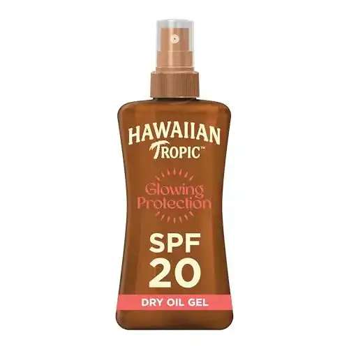 Sonnenöl Hawaiian Tropic Protective Dry Spray Oil LSF 20, 200 ml