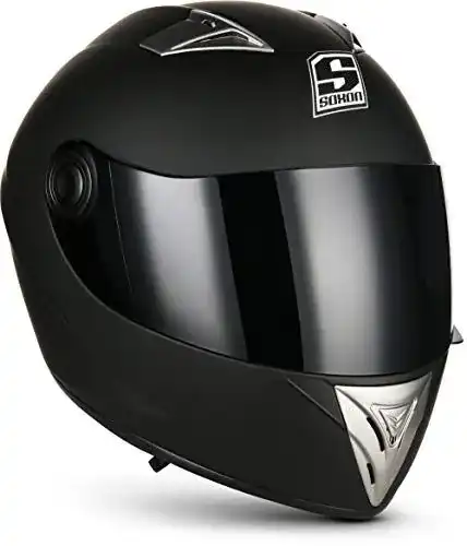 Motorradhelm Soxon ST-550 Fighter Integralhelm
