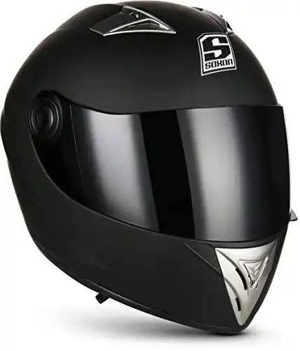 Motorradhelm Soxon ST-550 Fighter Integralhelm