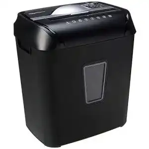Aktenvernichter Amazon Basics Kreuzschnitt-Schredder im Vergleich