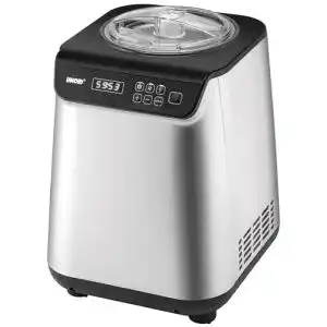 Unold 48825 Eismaschine Uno – selbstkühlend, 135 W, 1,2 Liter
