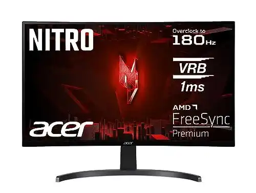 Acer Nitro ED273S3 27 Zoll Gaming Monitor mit 4K Auflösung
