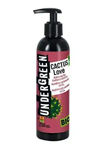 Flüssigdünger Undergreen by Compo Cactus Love für Kakteen und Sukkulenten