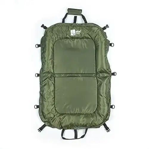 Zite Fishing Karpfenabhakmatte XXL schwimmend mit hohem Rand