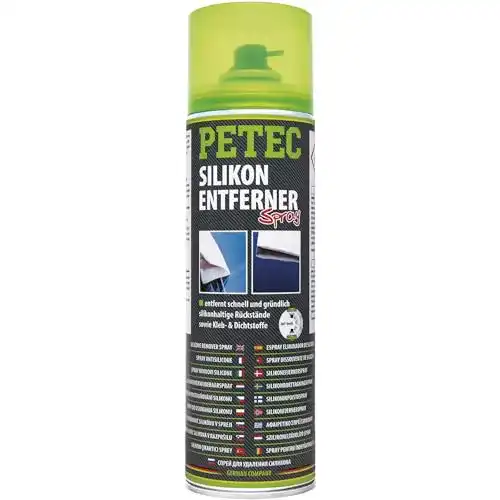 Silikonentferner Spray von PETEC, 500 ml