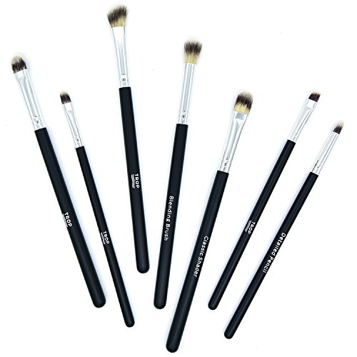 7-teiliges Make-up Pinselset von TROP für Augen-Make-up