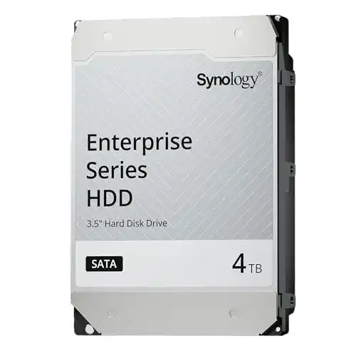 Synology NAS Festplatte 4TB SATA 7200rpm 3.5 Zoll