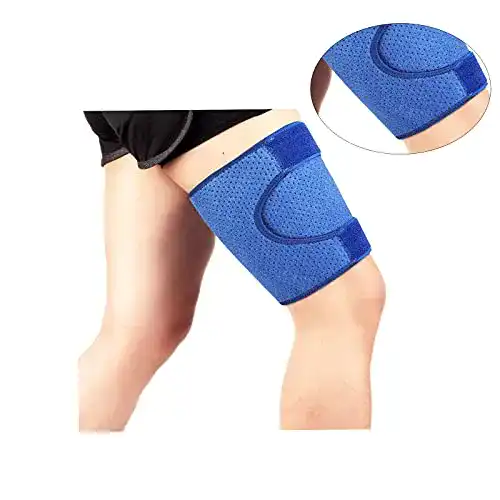 Oberschenkelbandage Haofy für Damen und Herren mit Kompression