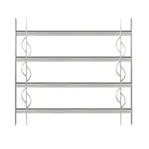 Fenstergitter Alberts 563653 Secorino Style ausziehbar für Fenster