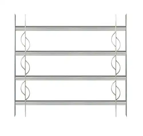 Fenstergitter Alberts 563653 Secorino Style ausziehbar für Fenster