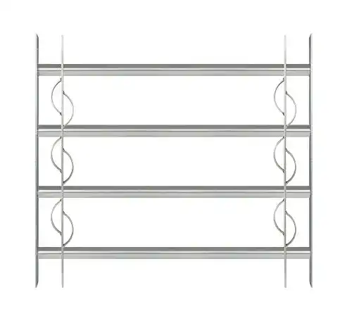 Fenstergitter Alberts 563653 Secorino Style ausziehbar für Fenster