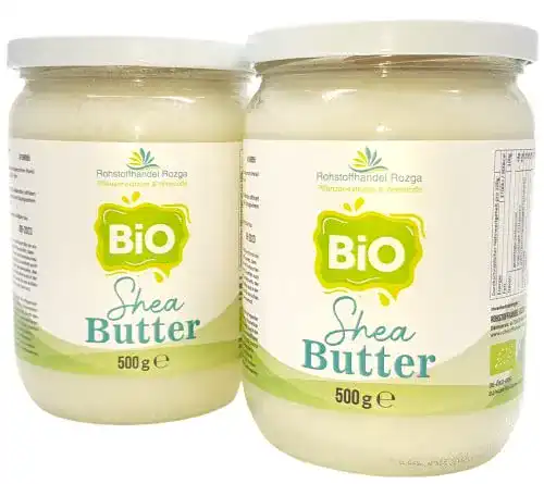 Bio-Sheabutter Rohstoffhandel Rozga Pflanzenextrakte