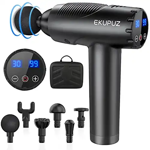 Massagepistole EKUPUZ für Nacken und Körper
