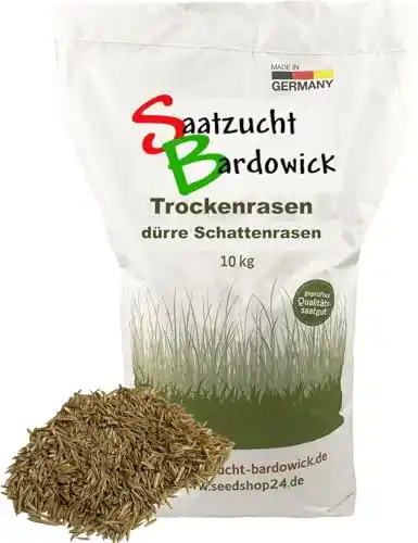 Trockenrasen Saatzucht Bardowick 10 kg für 300 m²
