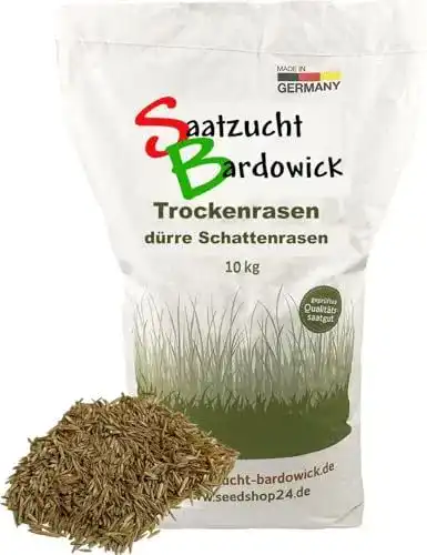 Schnellkeimende Rasensamen von Saatzucht Bardowick 10kg für 300 m²
