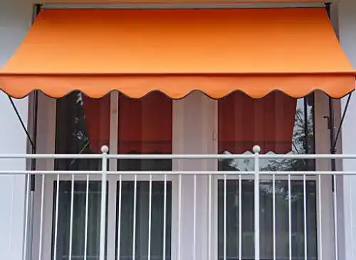 Klemmmarkise 3m von Angerer Freizeitmöbel GmbH für Balkon