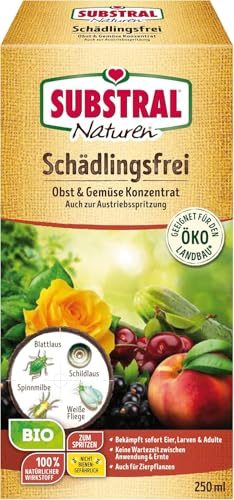 Pflanzenschutzmittel Substral Naturen Bio Schädlingsfrei Obst- und Gemüse Konzentrat