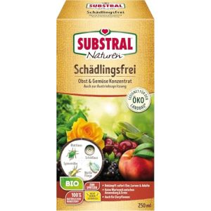 Pflanzenschutzmittel Substral Naturen Bio Schädlingsfrei Obst- und Gemüse Konzentrat