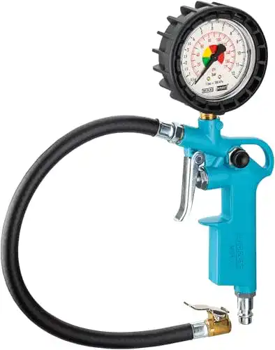 Reifenfüller Hazet Messgerät 9041-1 für präzise Druckmessung