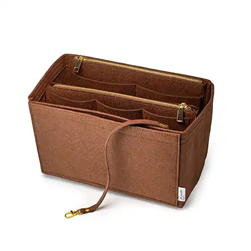 Handtaschen Organizer AT Allure-T aus Filz mit praktischen Innentaschen