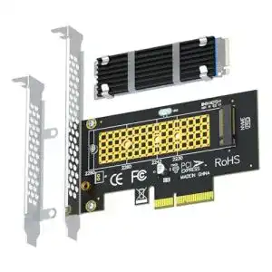 M.2 PCIe Adapter Glotrends PA09-HS für NVMe SSDs