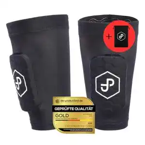 Fußball Schienbeinschoner JDP Premium 3in1 Set für Herren, Frauen und Kinder