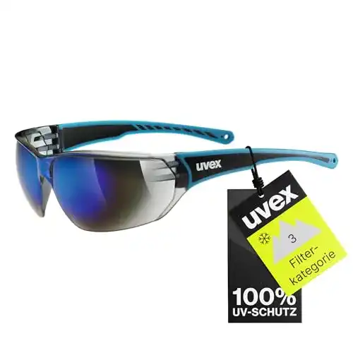 Ski-Sonnenbrille Uvex Unisex Erwachsene Sportstyle 204